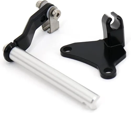 Vista 6 de para KTM 390 Adventure ADV/R y para KTM 390 Duke 1 Finger Clutch Nuevo accesorio de motocicleta Brazo de embrague de palanca sin esfuerzo (negro)