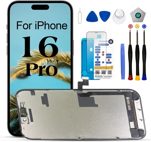 Vista 16 de Para iPhone 11 Reemplazo de pantalla de 6.1 pulgadas, pantalla LCD táctil digitalizador Asamblea con herramientas de reparación, compatible
