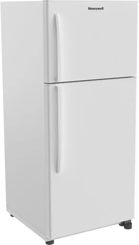 Vista 7 de Honeywell Refrigerador congelador superior H18TFW, blanco