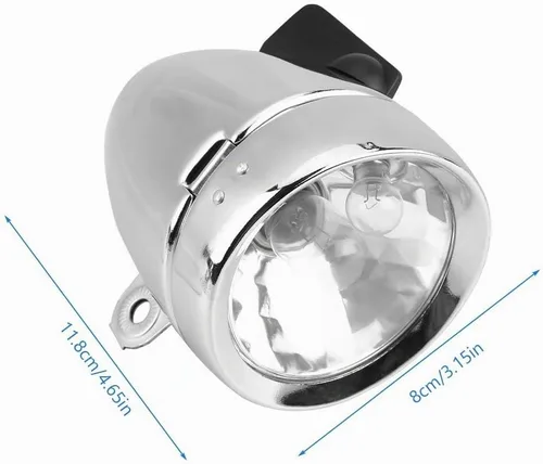 Vista 3 de EVGATSAUTO Kit de faros generadores 12V 5.5W Dinamo de fricción