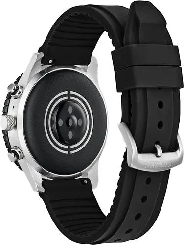 Vista 4 de Citizen CZ Smart PQ2 reloj inteligente deportivo de 44mm con aplicación YouQ con AI IBM Watson® y investigación de la NASA, Wear OS de Google