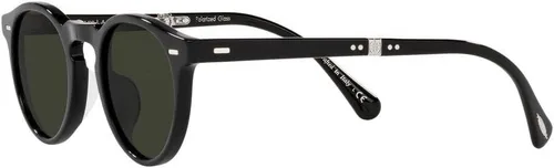 Vista 3 de Oliver Peoples GREGORY PECK 1962 OV 5456SU FOLDING NegroG- Verde 5023145 Gafas de sol unisex, NegroG - Verde