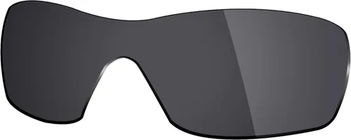 Vista 2 de mryok 4pares polarizadas lentes de repuesto para Oakley Dartanteojos de sol Stealth negrorojo fuegohielo azulplata titanio