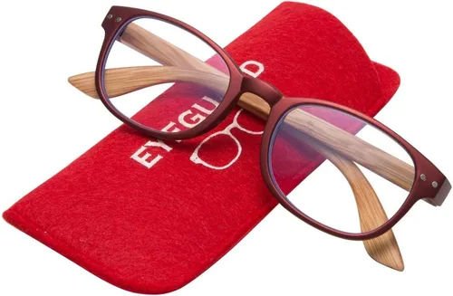 Vista 9 de EYEGUARD Gafas de bloqueo de luz azul para mujeres y hombres con bisagra de resorte para computadora (paquete de 4, 0.0)
