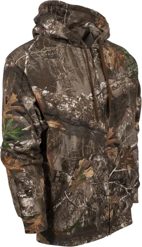 Vista 5 de King's Camo Sudadera clásica con capucha de camuflaje con cremallera completa