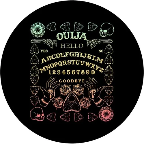 Vista 3 de Ouija Spirit Board Ghost Paranormal Spiritual PopSockets intercambiables PopGrip