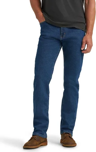 Vista 13 de Wrangler Authentics - Jeans de ajuste estándar y pretina Comfort Flex, para hombre