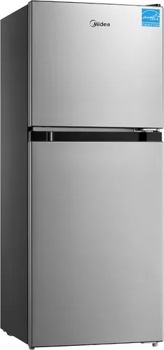 Vista 11 de Midea Mini refrigerador de 3.1 pies cúbicos con congelador, certificado Negro