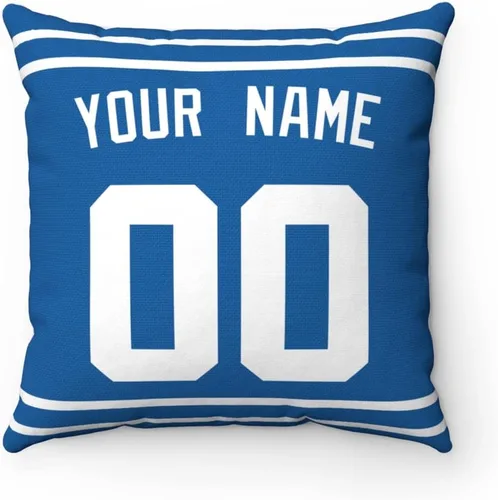 Vista 5 de Almohada personalizada con cualquier número de nombre, regalos personalizados para Los Ángeles