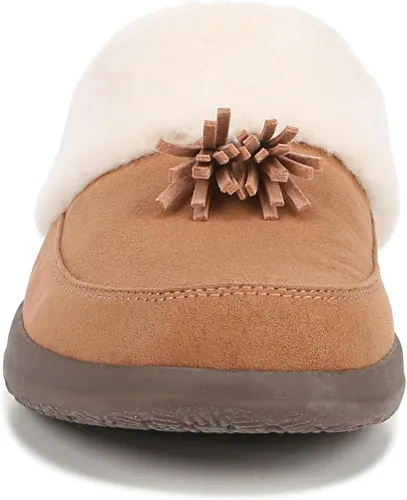 Vista 8 de Vionic Cedar Perrin - Pantuflas cómodas de encaje para mujer, para interiorexterior, con tecnología VIO MOTION, plantilla ortopédica con soporte