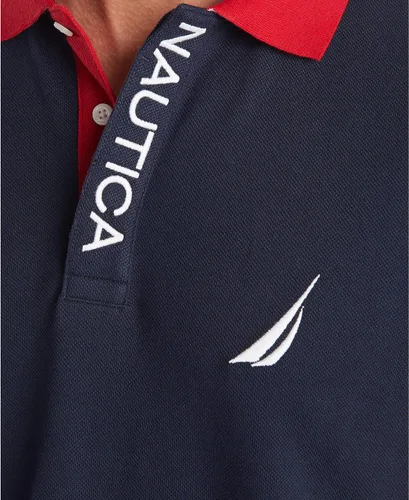 Vista 8 de Nautica Polo de piqué de manga corta para hombre