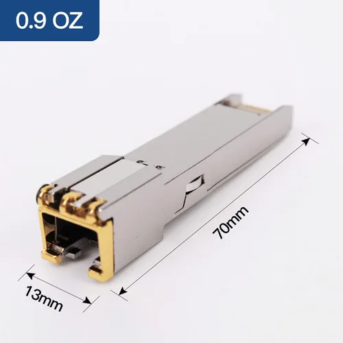 Vista 6 de 10 unidades 1000BASE-T Gigabit SFP a RJ45 transceptor modular de cobre Ethernet para Cisco, Meraki, Ubiquiti, D/TP Link, Supermicro, Netgear