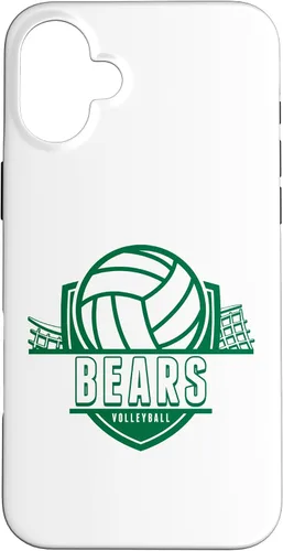 Vista 23 de Bears Volleyball Back to School Spirit G Case for iPhone 17