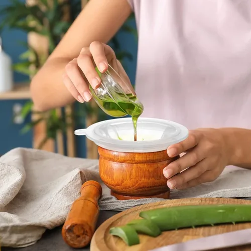 Vista 6 de 4 filtros de malla de 200 filtros de alimentos de 5 pulgadas, tamiz de nailon, filtro de malla fina de plástico reutilizable para filtrar yogur