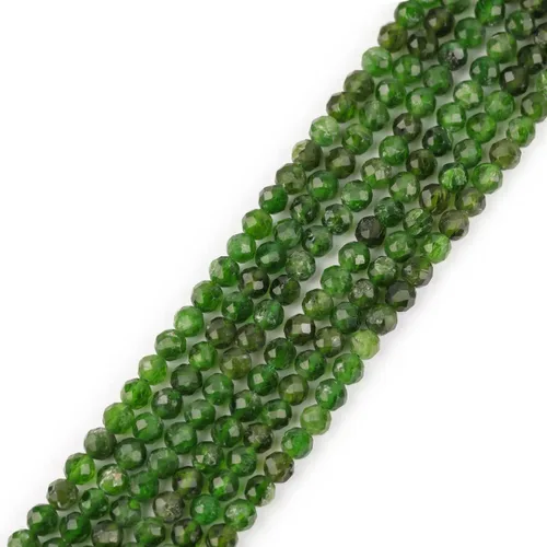 Vista 104 de GEM-Inside Cuentas espaciadoras redondas facetadas de gemas de lapislázuli azul natural semipreciosas de 2mm para hacer joyas 15