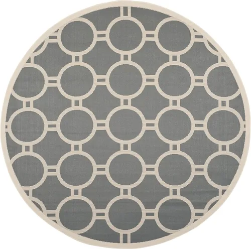 Vista 25 de SAFAVIEH Courtyard Collection CY6924 - Alfombra decorativa para interiores y exteriores, impermeable, fácil de limpiar, 2 pies 3 pulgadas x 6 pies 7