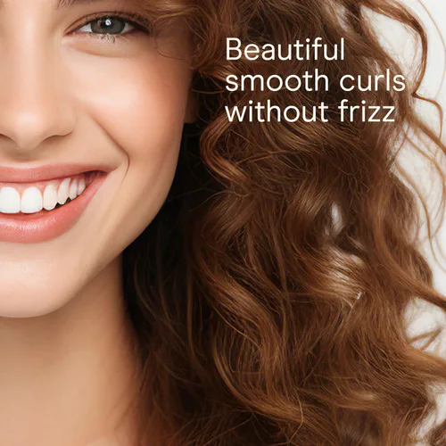 Vista 5 de INFINITI PRO CONAIR Rizador de cerámica de turmalina de 1 pulgada, rizador de pinza, barril de 1 pulgada produce rizos clásicos, rizador de pelo