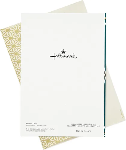 Vista 8 de Hallmark - Tarjetas de Navidad en caja, Navidad más alegre (16 tarjetas y sobres)
