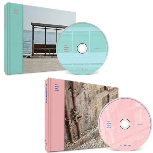 Vista 2 de BTS WINGS YOU NEVER WALK ALONE KPOP BANGTAN BOYS [Left Ver.] Álbum CD + Photobook + Photocard + Regalo 4 Fotos