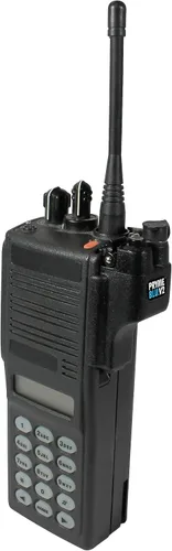 Vista 3 de PRYMEBLU® BT-523-V2 Bluetooth inalámbrico PTT botón y adaptador de auriculares (versión 2) - Compatible con: todas las radios con conectores JEDI
