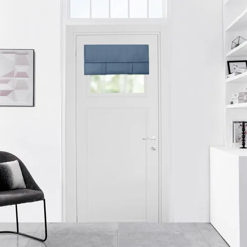 Vista 12 de WdFour Cubierta de ventana de puerta de aula, persianas opacas para ventanas y puertas de aula, privacidad, diseño de oscurecimiento de habitación