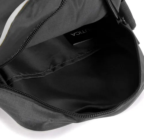 Vista 5 de Nautica Bolso de hombro, Negro Blanco