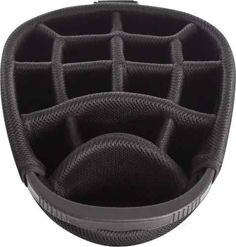 Vista 5 de Izzo Golf Izzo Ultra-Lite Bolsa de Golf de Pie con Correas Dobles y Características Exclusivas, Rojo 3.2 libras