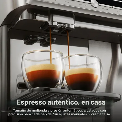 Vista 8 de Ninja AutoBarista Pro Espresso totalmente automático, 13 opciones