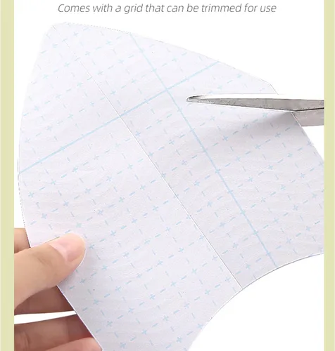 Vista 7 de Pegatinas antirozaduras interiores en forma de V en el muslo,Adhesivo resistente al desgaste cuerpo anti-fricción almohadilla,Parches invisibles