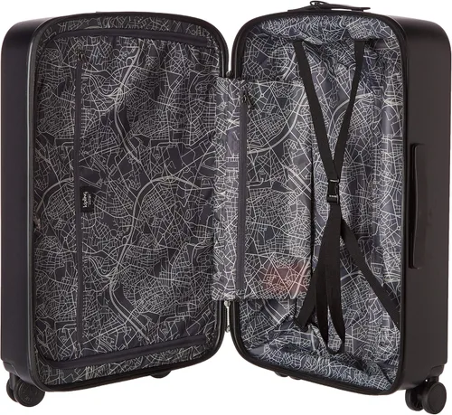 Vista 5 de Kipling Curiosity M para mujer negro negro Negro Black Noir 18L x 27H x 115D Curiosity M