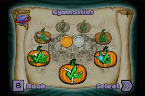 Vista 18 de Casper Scare School Spooky Sports Day - Nintendo Wii