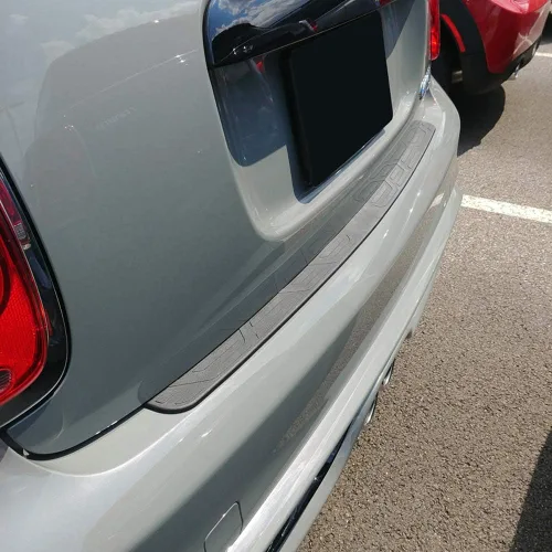 Vista 18 de Protector de parachoques trasero compatible con BMW X3 2018-2025