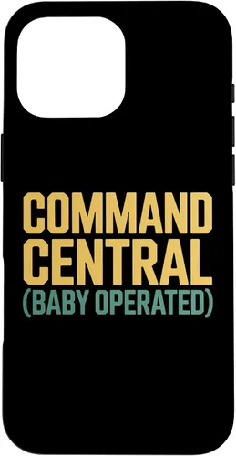 Vista 19 de Command Central (Baby Operated) Case for iPhone 16