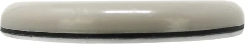 Vista 4 de Shepherd SlideGlide - Deslizadores adhesivos redondos de 2-3/4 pulgadas para alfombras, almohadillas protectoras resistentes para muebles