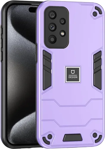Vista 13 de Funda compatible con Redmi A1, compatible con Redmi A2 2 en 1 [PC dura + TPU], funda de teléfono negra