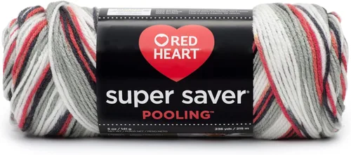 Vista 67 de Red Heart Hilo Super Saver, paquete de 3, camuflaje, 3