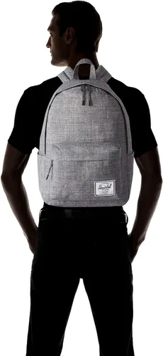 Vista 4 de Herschel Classic Mochila Raven Crosshatch 10492-00919