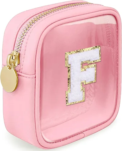 Vista 176 de Bolsa de Maquillaje Transparente Pequeña Bolsa de Cosméticos Bolsa de Viaje de Artículos de Aseo Bolsa Transparente con Cremallera Bolso Organizador