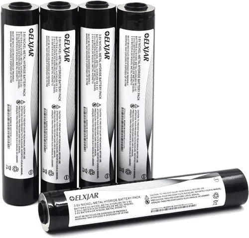 Vista 10 de Paquete de 2 baterías Ni-MH de 3.6 V 3000 mAh para Streamlight (paquete de 2) NI-MH 3000mAh