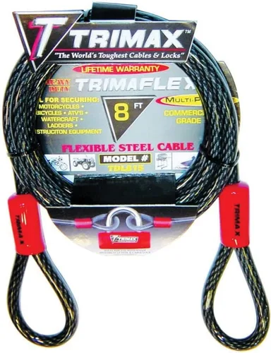 Vista 8 de Cable Trimax trimaflex dual bucle Multiuso, Acero