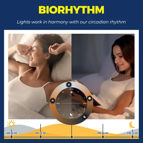 Vista 6 de Lightinginside - Bombillas inteligentes de 100W equiv., 1350LM 11W, bombilla inteligente que funciona con Alexa/Google Home/Smart Life, A19 E26