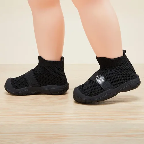 Vista 3 de BMCiTYBM Zapatos de bebé niño y niña, zapatos transpirables para caminar, ligeros, antideslizantes, 6, 9, 12, 18, 24 meses