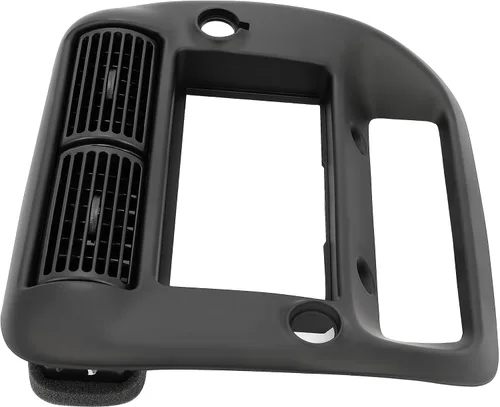 Vista 7 de KUAFU Panel de radio central para salpicadero, bisel de panel de instrumentos, compatible con Ford Ranger 1997-2006 1997-2001 Ford Explorer 2WD sin