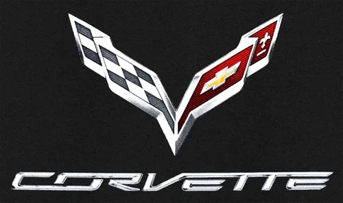 Vista 4 de JH DESIGN GROUP Sudaderas con capucha Chevy Corvette para hombre y con cremallera en 6 estilos, Clg6-negro
