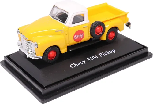 Vista 2 de Coca Cola 1:72 Escala Diecast Modelo 1953 Chevrolet 3100 Pickup, 472002