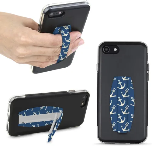 Vista 9 de Gear Beast Agarre universal para teléfono celular, soporte elástico ultra delgado para dedos y soporte para teléfono