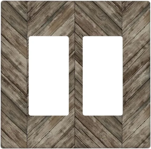 Vista 159 de Placa decorativa para interruptor de luz, medusas, tortugas marinas, fantasía, océano, 2 bandas, 1 palanca, 1 placa de pared dúplex, cubiertas