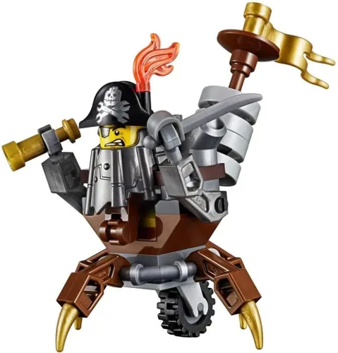 Vista 2 de LEGO (30528) The LEGO Movie 2 Mini Master Building MetalBeard Polybag (30528) (42pcs)