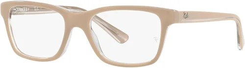 Vista 2 de Ray-Ban Kids' Ry1536 Square Prescription Eyeglass Frames