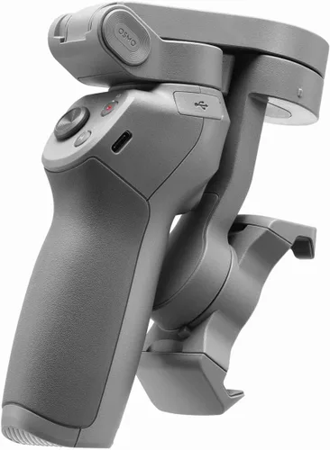 Vista 8 de DJI Osmo Mobile 3 Combo - Estabilizador de mano de 3 ejes para smartphone, cardán para vlog, youtuber, video en vivo para iPhone Android